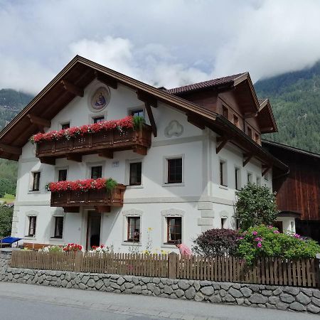 Appartement Haus Scheiber à Umhausen Extérieur photo