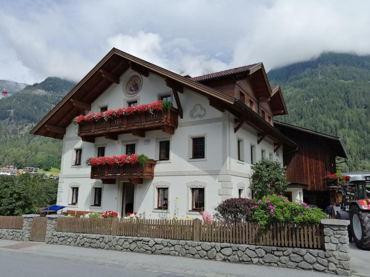 Appartement Haus Scheiber à Umhausen Extérieur photo