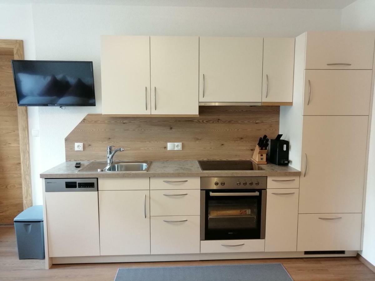 Appartement Haus Scheiber à Umhausen Extérieur photo