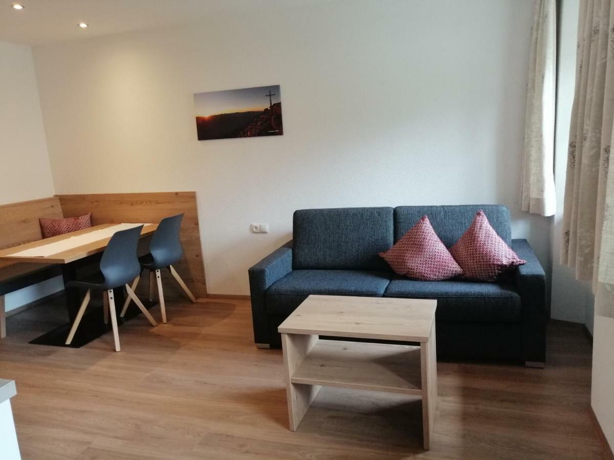 Appartement Haus Scheiber à Umhausen Extérieur photo