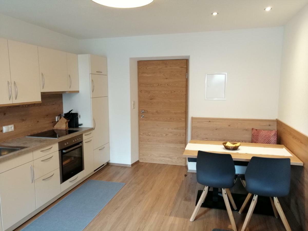 Appartement Haus Scheiber à Umhausen Extérieur photo