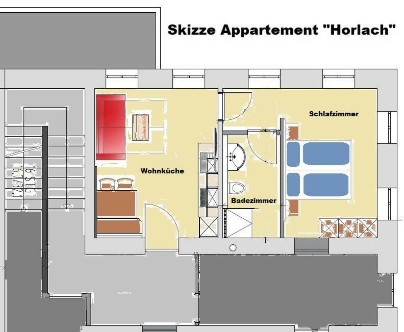 Appartement Haus Scheiber à Umhausen Extérieur photo